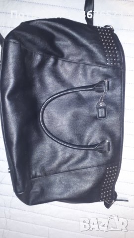 Черна дамска чанта Кларкс, снимка 6 - Чанти - 39481595