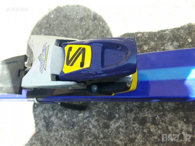 Ски с автомати Salomon X-free ,  185см. Почти нови, снимка 4 - Зимни спортове - 32385562