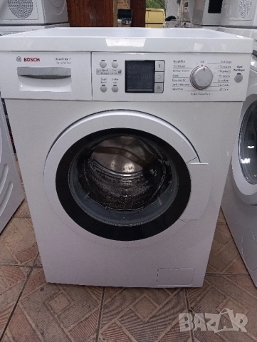 Пералня Бош Bosch Avantixx 7 A+++ 7кг 2 години гаранция!, снимка 8 - Перални - 51863001