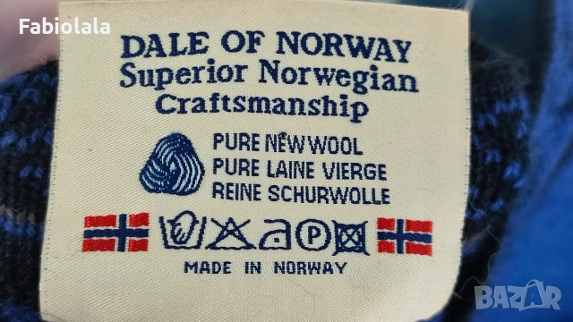 Dale of Norway cardigan L/XL, снимка 4 - Други - 52972574