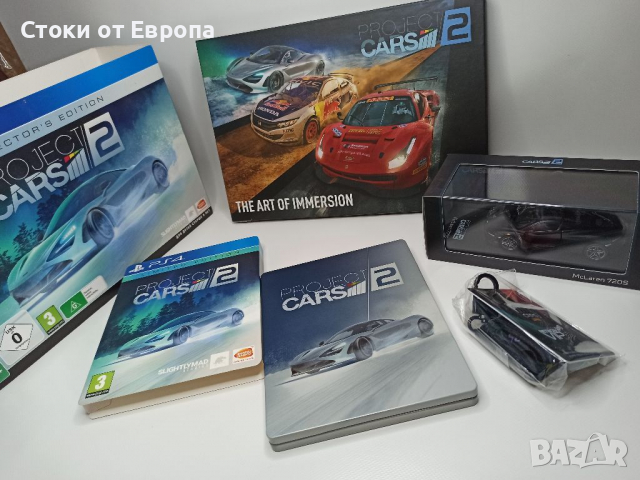 Project Cars 2 Collector's Edition - PS4 - PlayStation 4, снимка 3 - Игри за PlayStation - 36545245