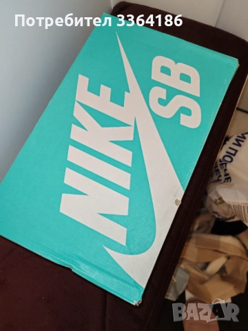 Използвани Nike естествена кожа , снимка 2 - Маратонки - 52676023