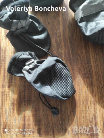 Водоустойчиви кучешки обувки, снимка 2 - Екипировка - 50831797