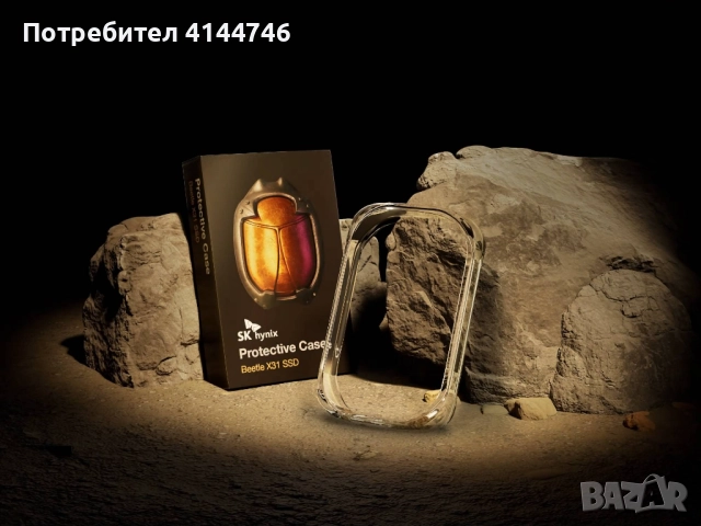 SK hynix Beetle X31 1TB преносим SSD with DRAM, up to 1050MB/s,, снимка 3 - Друга електроника - 52175623