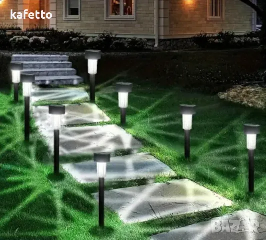 Соларна лампа, няколко броя 