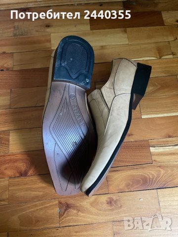 Мъжки обувки естествена кожа, снимка 9 - Спортно елегантни обувки - 36842154