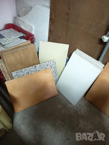 Плочки, теракот и мрамор от соца, снимка 12 - Строителни материали - 50552992