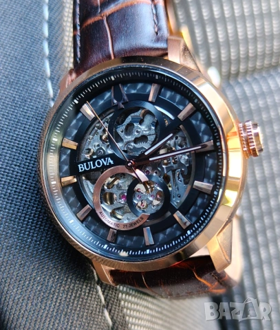 Перфектно състояние Bulova automatic 97A169, бартер
