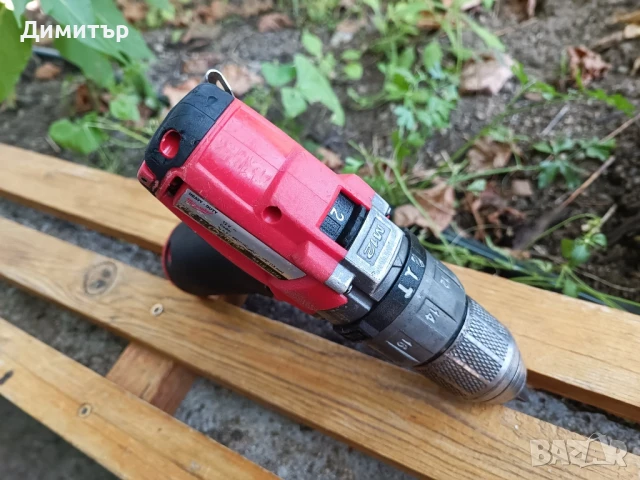 Milwaukee M12 CPD тяло на безчетков винтоверт , снимка 6 - Винтоверти - 51232276