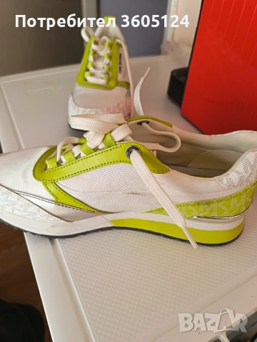 Оригинални маратонки MICHAEL KORS, размер 37, снимка 10 - Маратонки - 53150467