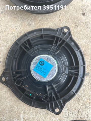 Средно честотни Hi Fi говорители БМВ Ф10, снимка 2 - Аксесоари и консумативи - 52051793