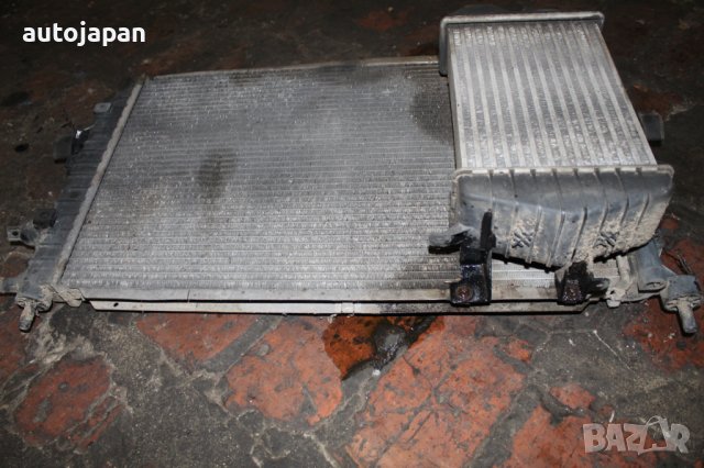 Воден радиатор и интеркулер Опел астра х 1.3цдти 90кс 07г Opel astra h 1.3cdti 90hp 2007, снимка 6 - Части - 43461804