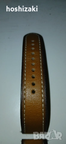 Каишка фосил нова естествена кожа сменяема 22, снимка 2 - Мъжки - 53515671