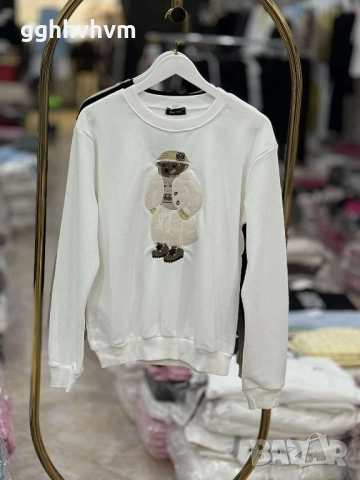 блуза с мече в два цвята