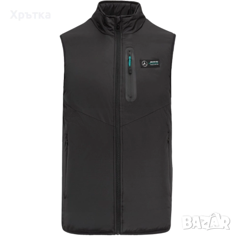 Mercedes AMG F1 Gilet - Оригинален мъжки елек размер L, снимка 2 - Якета - 52939387