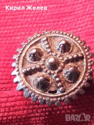 17-18 Век ВЪЗРОЖДЕНСКИ БОЛЯРСКИ АВТЕНТИЧЕН ЕТНОГРАФСКИ РЯДЪК ПРЪСТЕН БРОНЗ / САЧАН МАЙСТОРСКИ 30737, снимка 17 - Антикварни и старинни предмети - 40552655