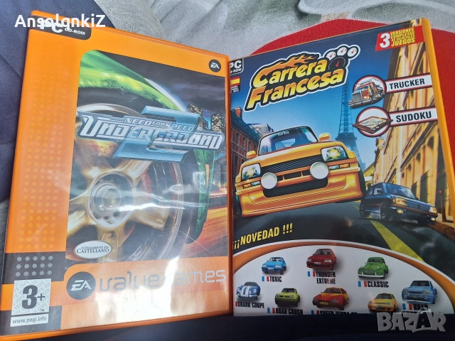 Видеоигри NFS CarreraFrancesa.