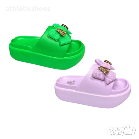 Чехли на платформа с мечета, снимка 2 - Чехли - 46306726