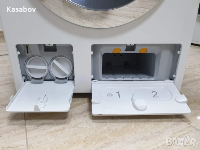 XXL 9кг/6кг Miele WT1 Пералня със Сушилня TwinDos Миеле 12м Гаранция, снимка 8 - Перални - 52600364