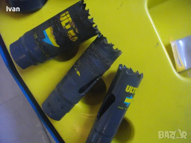 СТАРО КАЧЕСТВО ФРЕНСКИ ОРИГИНАЛЕН ПРОФЕСИОНАЛЕН КОМПЛЕКТ БОРКОРОНИ 16-62мм ЗА ДЪРВО И МЕТАЛ ULTRA, снимка 15 - Други инструменти - 48998480