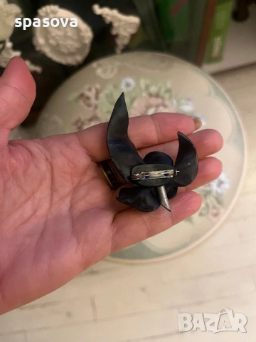 Брошка Роза, снимка 2 - Други - 53586439