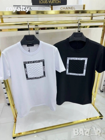 Emporio Armani 7 Нови Мъжки Тениски Два Цвята Армани