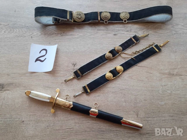 Кортик на Военноморския флот 2 обр.1951г.