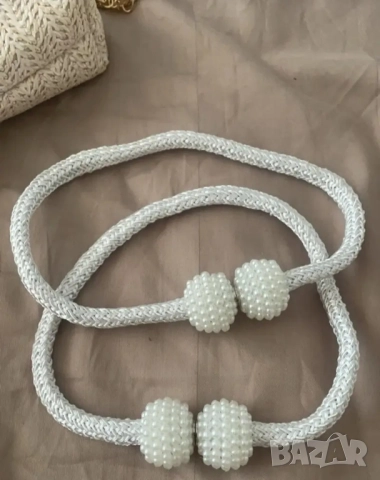 Декоративна магнитна скоба за завеса