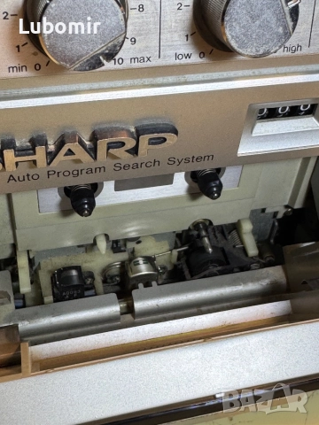 Касетофон SHARP GF 8787, снимка 9 - Радиокасетофони, транзистори - 51711871