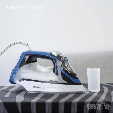 Парна ютия Taurus -fiji 3000 Ceramic, снимка 7 - Ютии - 51512162