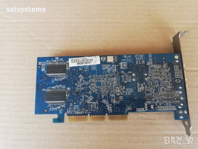 Видео карта NVidia GeForce 4 Asus V9400 Magic 128MB DDR 64bit AGP, снимка 7 - Видеокарти - 37965385