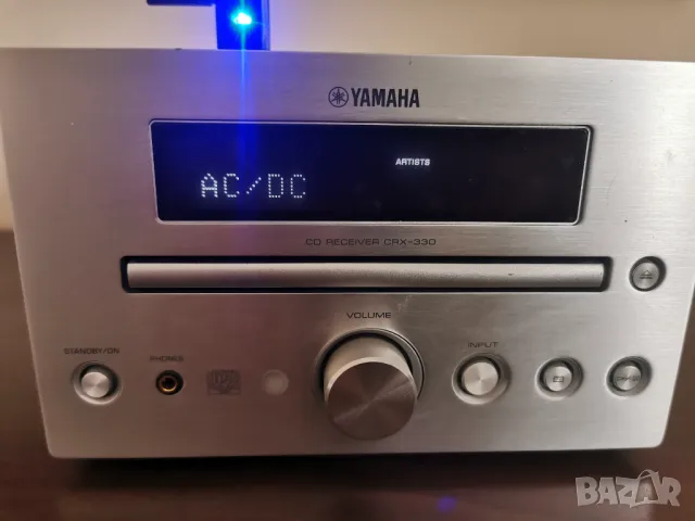 CD Receiver Yamaha CRX-330  			