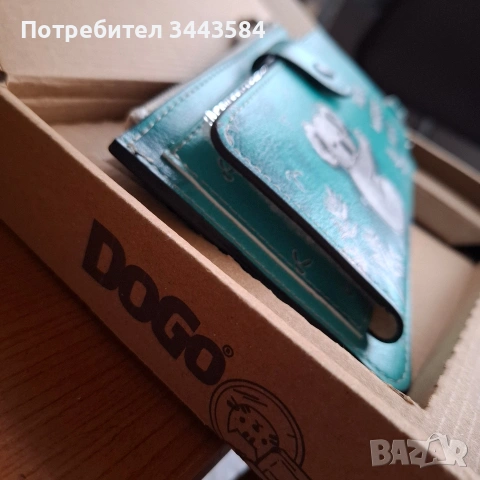 протмоне на DOGO, снимка 4 - Портфейли, портмонета - 53228471