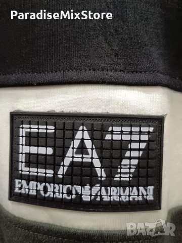 Мъжки ватиран екип Emporio Armani Реплика ААА+, снимка 3 - Спортни дрехи, екипи - 43451093