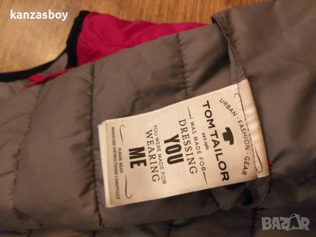 tom tailor - страхотен мъжки елек 2ХЛ, снимка 7 - Други - 42950375