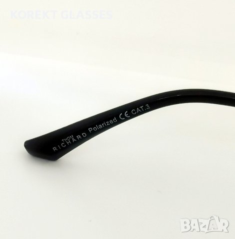 Слънчеви очила THOM RICHARD с поляризация и 100% UV защита, снимка 8 - Слънчеви и диоптрични очила - 40659799