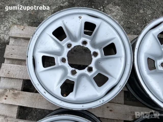 15цола Джанти 6х139,7 Toyota HiAce Hilux 6JJ et29 Отв 106,1мм, снимка 4 - Гуми и джанти - 49349598