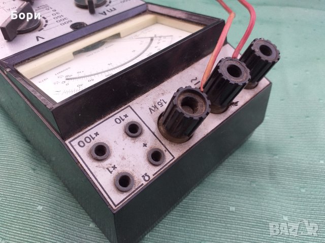 Универсален измервателен уред ETA UM-4B, снимка 4 - Друга електроника - 32671697