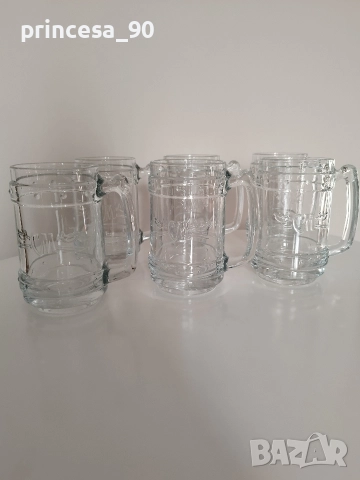 Нови халби за бира 