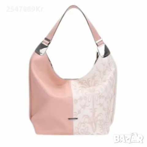 Елегантна дамска чанта с флорални мотиви, снимка 3 - Чанти - 50089503