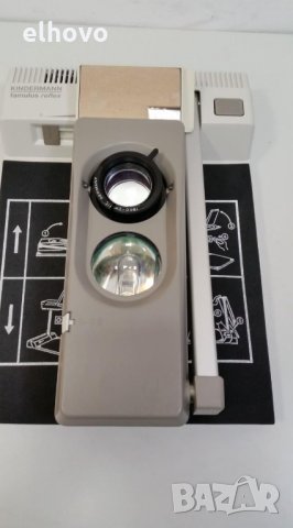 Проектор Kindermann Famulus Reflex, снимка 3 - Плейъри, домашно кино, прожектори - 27679952