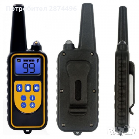 3160 Телетакт, електронен нашийник за обучение на кучета, снимка 10 - За кучета - 36398714