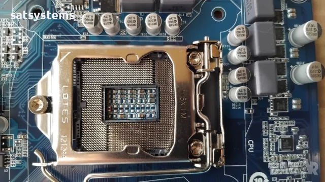 Дънна платка Gigabyte GA-H61M-DS2 Socket LGA1155, снимка 7 - Дънни платки - 48871611