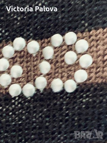 ESKADA SPORT блуза коприна, кашмир, снимка 8 - Блузи с дълъг ръкав и пуловери - 40220640