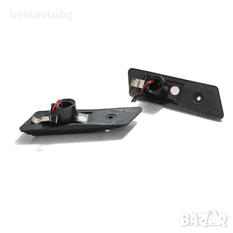 Диодни мигачи за BMW E32 / E34 / E36 (1987-1996) Бели, снимка 4 - Аксесоари и консумативи - 43625388