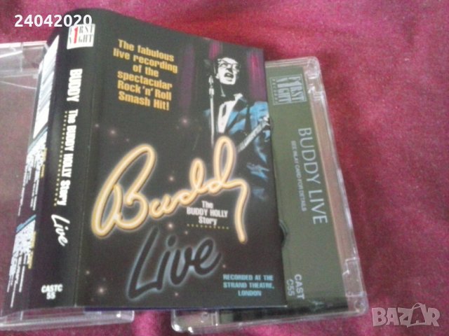 The Buddy Holly Story Live оригинална касета