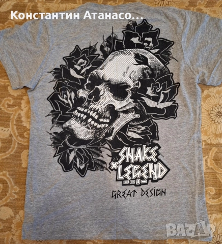 Оригинална тениска Legend , снимка 2 - Тениски - 51618826