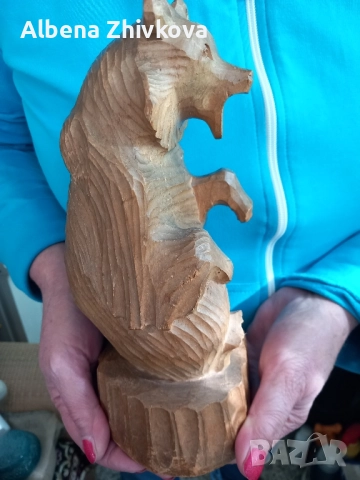 пластика от дърво, снимка 2 - Други ценни предмети - 51952207