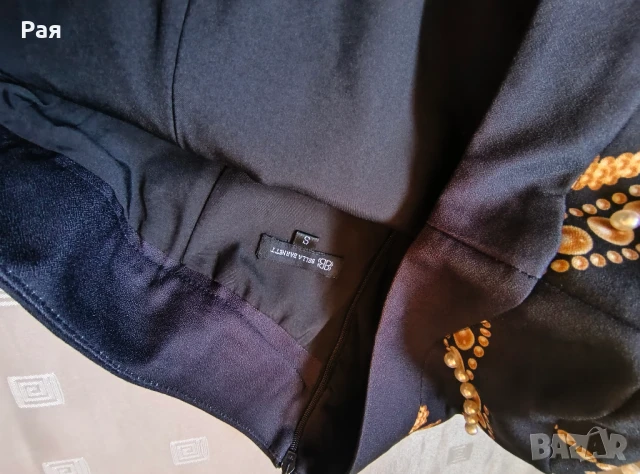 Перлена мини рокля Daya с едно рамо / Bellabarnett / Bella Barnett （BB), снимка 12 - Рокли - 50742276