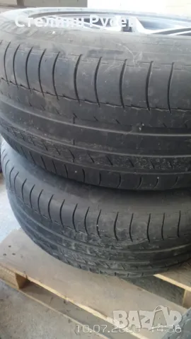 4бр алуминиеви джанти за mercedes GL 5 x 112 / 19 цола -цена 672лв реална цена 19 цола демонтирани о, снимка 4 - Гуми и джанти - 50048976